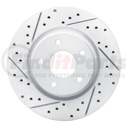 830-67106L by DYNAMIC FRICTION COMPANY - Geoperformance Rotor - Drilled and Slotted