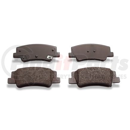 1551-2299-00 by DYNAMIC FRICTION COMPANY - DFC 5000 Advanced Brake Pads - Ceramic