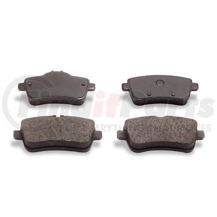 1552-1630-00 by DYNAMIC FRICTION COMPANY - 5000 Advanced Brake Pads - Ceramic