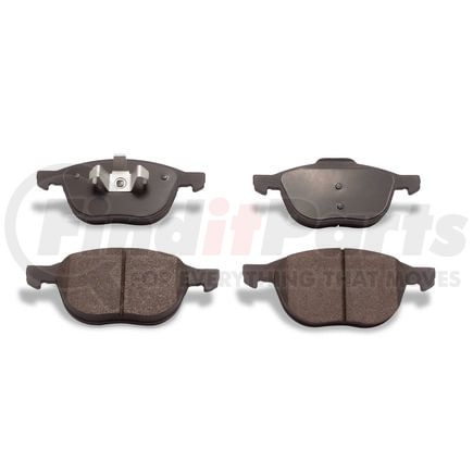 1553-1044-00 by DYNAMIC FRICTION COMPANY - 5000 Advanced Brake Pads - Ceramic