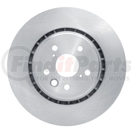 600-75062 by DYNAMIC FRICTION COMPANY - Brake Rotor