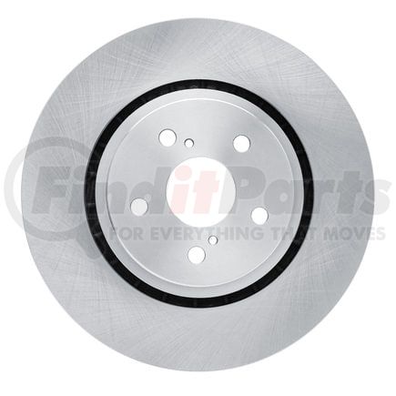 600-76160 by DYNAMIC FRICTION COMPANY - DFC Brake Rotor