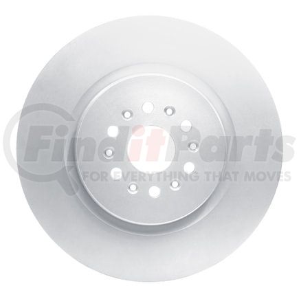 604-46066 by DYNAMIC FRICTION COMPANY - GEOSPEC Coated Rotor