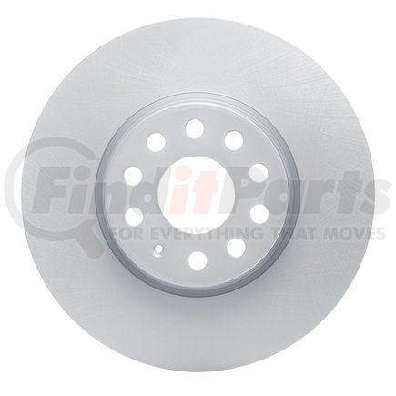 604-73092 by DYNAMIC FRICTION COMPANY - GEOSPEC Coated Rotor