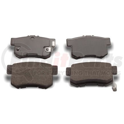 1551-0536-00 by DYNAMIC FRICTION COMPANY - 5000 Advanced Brake Pads - Ceramic