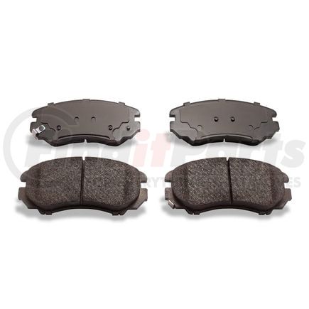 1551-0924-00 by DYNAMIC FRICTION COMPANY - 5000 Advanced Brake Pads - Ceramic