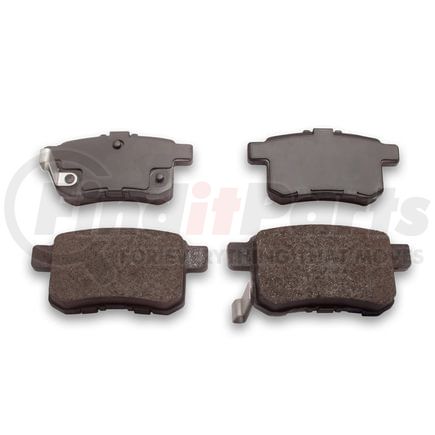 1551-1451-00 by DYNAMIC FRICTION COMPANY - 5000 Advanced Brake Pads - Ceramic