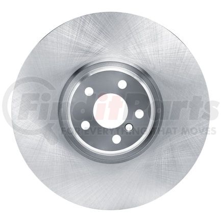 60031165D by DYNAMIC FRICTION COMPANY - DFC Brake Rotor