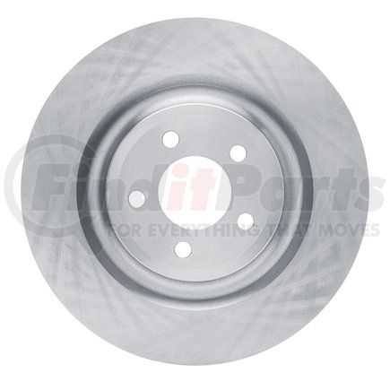 60054278 by DYNAMIC FRICTION COMPANY - DFC Brake Rotor