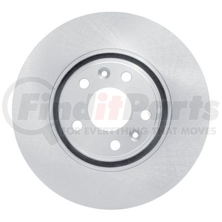 60092055 by DYNAMIC FRICTION COMPANY - Disc Brake Rotor