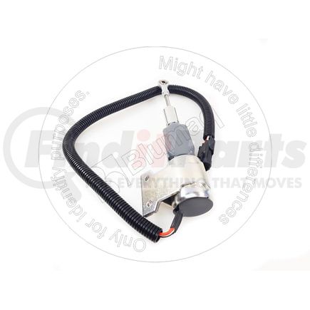 CU3931590 by BLUMAQ - Fuel Shut-Off Solenoid - 24V, fits Cummins