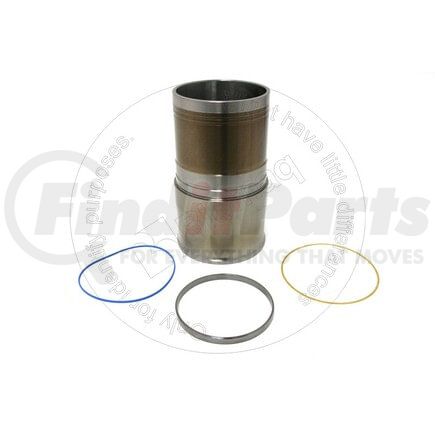 CU4376391 by BLUMAQ - Engine Cylinder Liner Kit - fits Cummins 15 liter ISX/QSX Engine