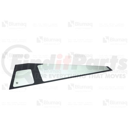 BQ584500 by BLUMAQ - Door Glass - Left Hand Side, Fit for Caterpillar Applications