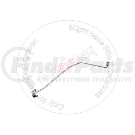 PK3525A023 by BLUMAQ - Fuel Injector Line - High Pressure