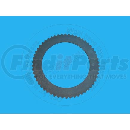 FM3652MP by BLUMAQ - Transmission Clutch Friction Plate - Steel, 139.2 mm. x 98.6 mm. 54 External Teeth,