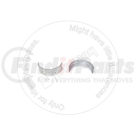 DZ02931880 by BLUMAQ - Engine Crankshaft Main Bearing Set - Standard