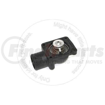 JC02/202341 by BLUMAQ - Engine Coolant Thermostat Housing Connector - fits JCB