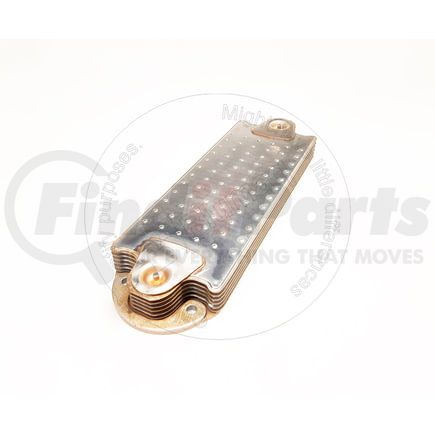 033.445 by BLUMAQ - Engine Oil Cooler - fits Renault and Volvo Trucks