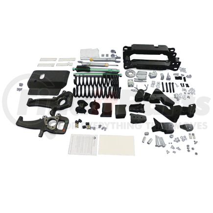 P5156106 by MOPAR - Suspension Lift Kit - 4 Inches Lift, Front and Rear, For 2012-2022 Ram