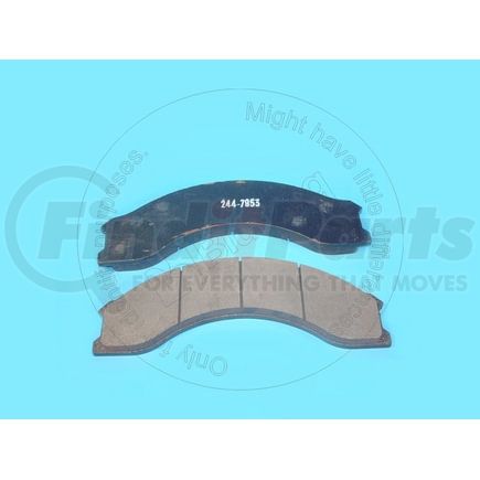 A43222A2107 by BLUMAQ - Disc Brake Pad Kit