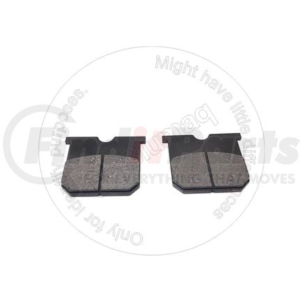 LI11837446 by BLUMAQ - BRAKE LINING SET