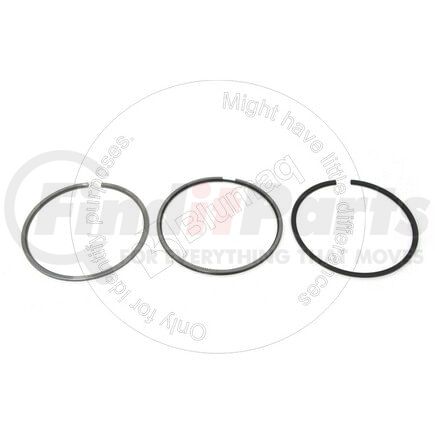 CU3802429 by BLUMAQ - PISTON RING KIT