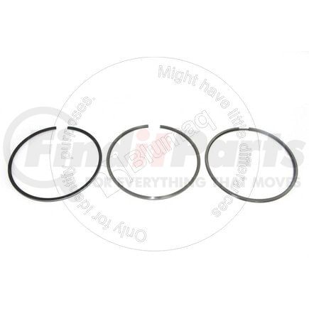 CU3803977 by BLUMAQ - PISTON RING KIT