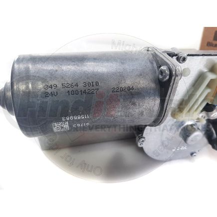 900.03555 by BLUMAQ - Wiper Motor