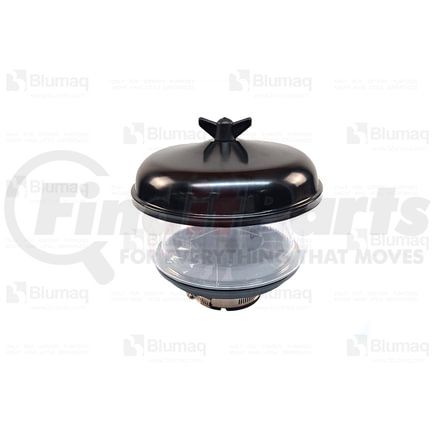 CS193867A1 by BLUMAQ - Engine Air Intake Pre-Cleaner Assembly - Full View, 3" Intake, 3 1/8" ID