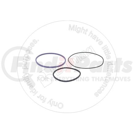 030.729 by BLUMAQ - Engine Cylinder Liner Seal Set - fits Volvo
