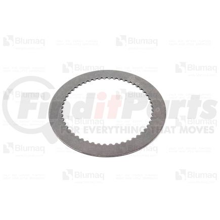 CS73181966 by BLUMAQ - Transmission Clutch Friction Plate - 81.6 mm. ID, 109.5 mm. OD. 54 Teeth, Waffle Groove