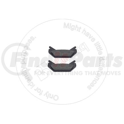 CS76081061 by BLUMAQ - Drum Brake Shoe and Lining Kit