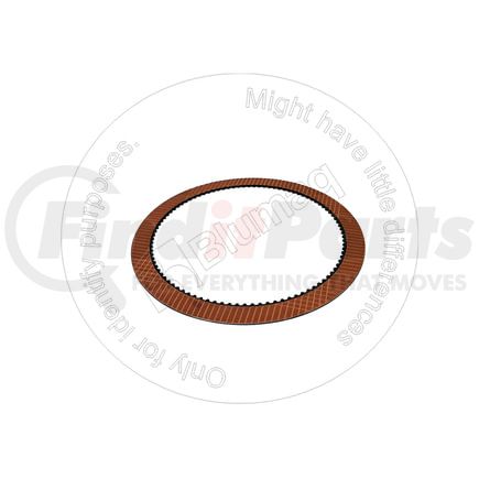 900.01985 by BLUMAQ - Transmission Clutch Friction Plate - 240 mm. ID x 294 mm. OD, 96 Internal Teeth