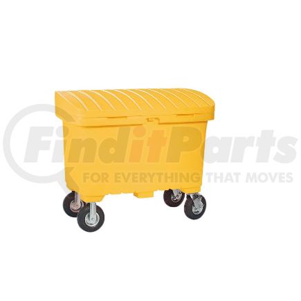 BOX404-OR by NEW PIG CORPORATION - Storage Chest - 15 cu. ft., Load Capacity 350 lbs., Orange, without Wheels