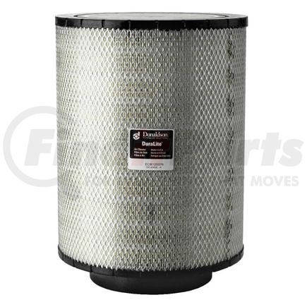 B120376 by DONALDSON - Air Filter - 15.75 in. body length, Primary Type, Round Style