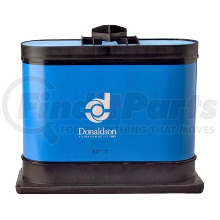 DBA5292 by DONALDSON - Air Filter - 15.14 in. x 5.98 in. x 12.94 in., Primary, Type, Obround Style, Ultra-Web Nanofiber Media Type