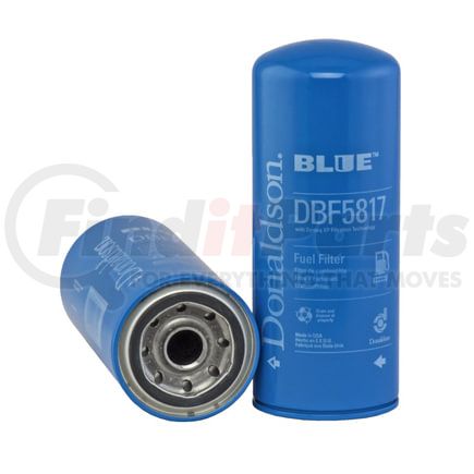 DBF5817 by DONALDSON - Fuel Filter - 9.17 in., Secondary Type, Spin-On Style, Synteq XP Media Type