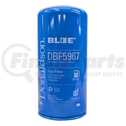 DBF5967 by DONALDSON - Fuel Filter - Spin-On, Secondary (D)