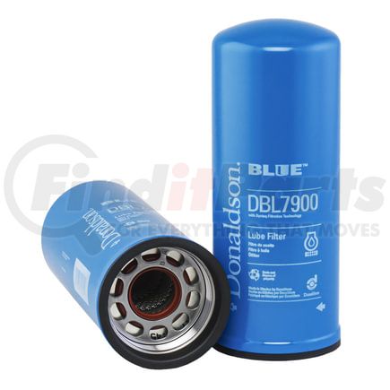 DBL7900 by DONALDSON - Engine Oil Filter - 11.65 in., Full-Flow Type, Spin-On Style, Synteq Media Type