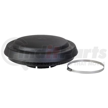 H000607 by DONALDSON - Air Filter Housing Mount Cap - 7 in. dia, Plastic, Inlet Hood