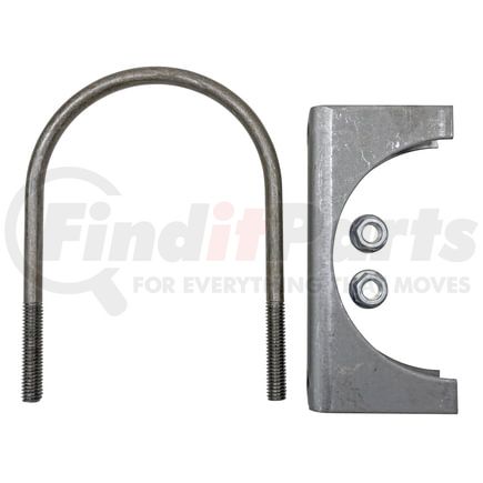 J000230 by DONALDSON - Exhaust Clamp - U-Bolt Style