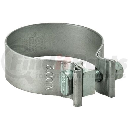 J000200 by DONALDSON - Exhaust Clamp - Accuseal Style