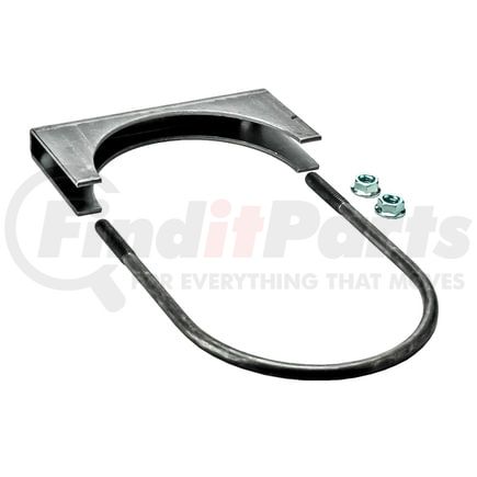 J000232 by DONALDSON - Exhaust Clamp - U-Bolt Style