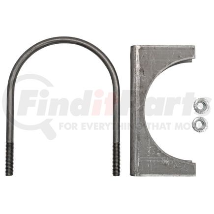 J000231 by DONALDSON - Exhaust Clamp - U-Bolt Style