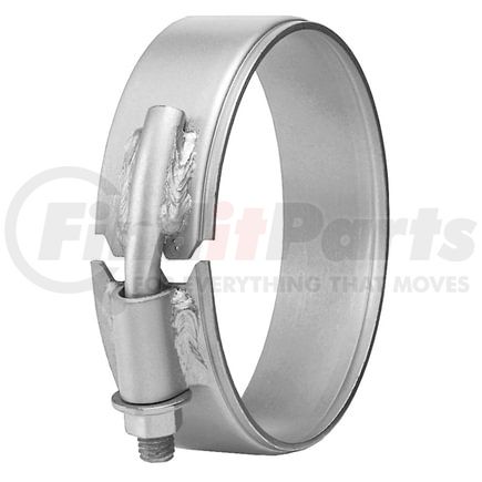 M002164 by DONALDSON - Exhaust Clamp - Maxgrip., Offset Bent Bolt Style