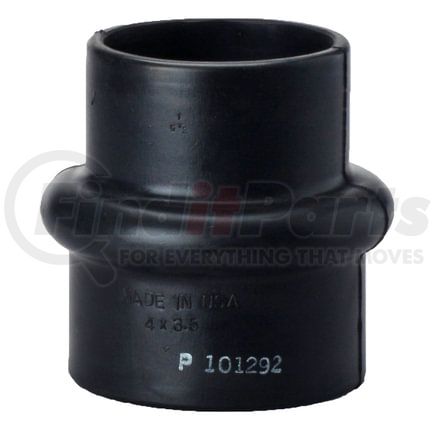 P101292 by DONALDSON - Engine Air Intake Hose Adapter - 5.25 in., Rubber