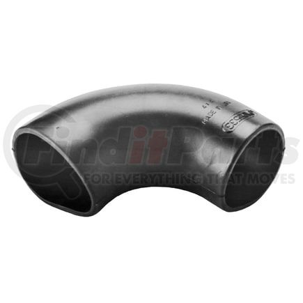 P105533 by DONALDSON - Engine Air Intake Elbow Hose - 45 deg. angle, Rubber