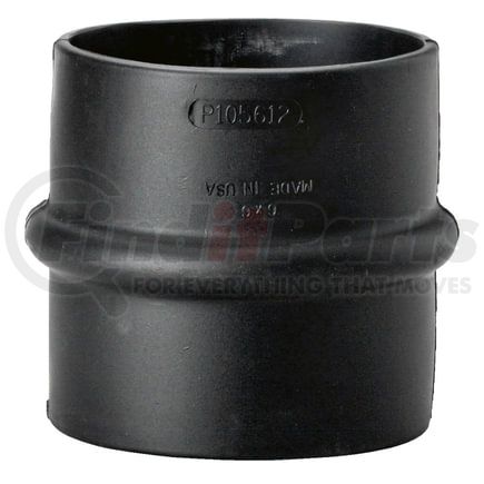 P105612 by DONALDSON - Engine Air Intake Hose Adapter - 7.00 in., Rubber