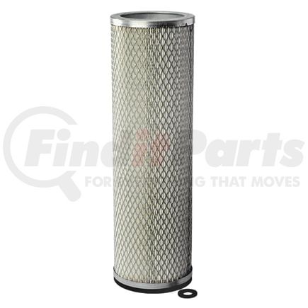 P113343 by DONALDSON - Air Filter - 15.00 in. length, Safety Type, Round Style