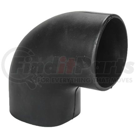 P113733 by DONALDSON - Engine Air Intake Elbow Hose - 45 deg. angle, Rubber